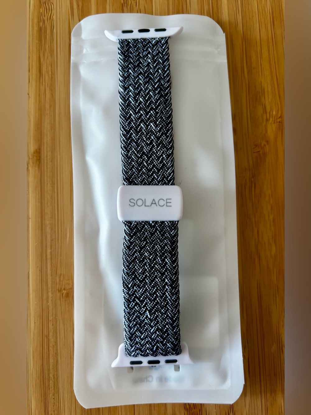 Solace Apple Watch Band Imperium 2 Tone Adapt 44/45/46/49MM Purple/Grey Color